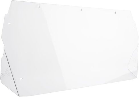Tusk UTV Polycarb Rear Window Clear - Scratch Resistant Compatible with Kawasaki Teryx KRX 1000 2020-2025 in Saudi Arabia