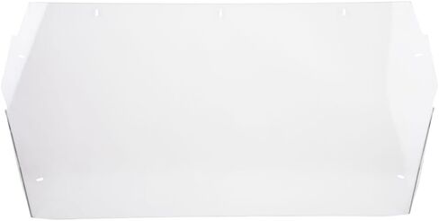 Tusk UTV Polycarb Rear Window Clear - Scratch Resistant Compatible with Kawasaki Teryx KRX 1000 2020-2025 in Saudi Arabia
