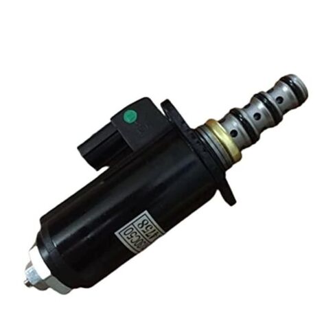 Solenoid YN35V00049F1 KWE5K-31/30C50-213, Compatible with SK200-8/210-8/260-8/SK330-8 Excavator Replacement Part in Saudi Arabia
