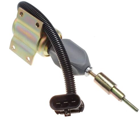 Fuel Shutoff Solenoid, Compatible with Ford Heavy Duty Truck, 12V, F3HZ9N392D, 2003ES12E6UC4B5S2, Truck Replacement Part in Saudi Arabia