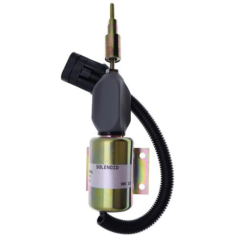 Fuel Shutoff Solenoid, Compatible with Ford Heavy Duty Truck, 12V, F3HZ9N392D, 2003ES12E6UC4B5S2, Truck Replacement Part in Saudi Arabia