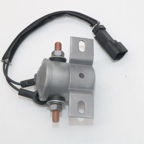 Magnetic Air Inlet Heater Relay Switch, Compatible with Caterpillar CAT, 24V, 3980940, Replacement Part in Saudi Arabia