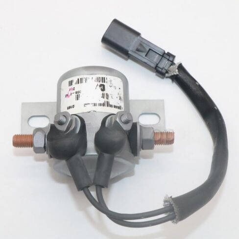 Magnetic Air Inlet Heater Relay Switch, Compatible with Caterpillar CAT, 24V, 3980940, Replacement Part in Saudi Arabia