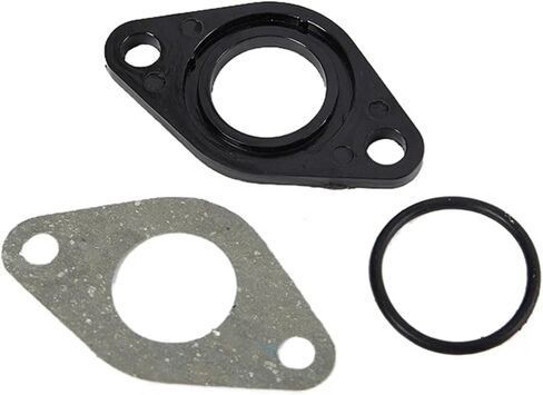 2Set Carburetor Intake Manifold Pipe Gasket Spacer Seal For Chinese 70cc-125cc Engine Dirt Pit in Saudi Arabia