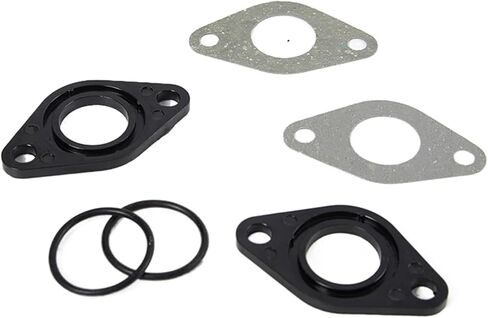2Set Carburetor Intake Manifold Pipe Gasket Spacer Seal For Chinese 70cc-125cc Engine Dirt Pit in Saudi Arabia