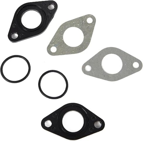 2Set Carburetor Intake Manifold Pipe Gasket Spacer Seal For Chinese 70cc-125cc Engine Dirt Pit in Saudi Arabia
