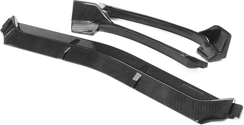 Carbon Fiber Front Lip Compatible with 2015-2018 C Class W205 C300 C43 C63 AMG Sport Models, Front Bumper Chin Lip Splitter Spoiler in Saudi Arabia