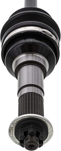 NICHE Front CV Axle Drive Shaft for Yamaha Wolverine Big Bear 350 Kodiak 400 4KB-2510F-00-00 4KB-2510J-00-00 2 Pack in Saudi Arabia