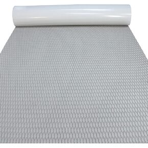 KXKZREN أرضيات القارب من إسفنج EVA مقاس 23.6 بوصة × 94.4 بوصة DIY ذاتية اللصق مموهة للقوارب، ملاءة أرضية للقوارب البحرية لقوارب الكاياك واليخوت والقوارب البخارية، قمم تبريد قارب الصيد in Kuwait