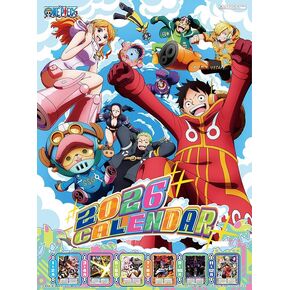 Toei Animation ONE PIECE 2026 Calendar A2 CL-012 in Saudi Arabia