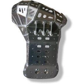Dirt Bike Skid Plate Bash Plate with Pipe Guard Compatible with KTM EXC-XCW-SX, Compatible with Husqvarna TE-TX-TC-TE, Compatible with GasGas EC-MC 2024-2025 TBI Models in Saudi Arabia