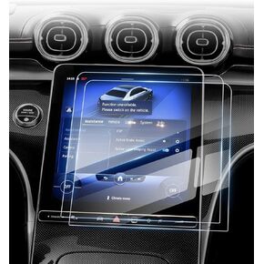 Karltys 2 Pack 10.1-Inch Screen Protector for Audi A4 /A5 2020-2024 2025 & Audi Q5 2021-2025, 9H Hardness Touchscreen Tempered Glass Anti Glare Screen Cover for Audi Q5 Accessories in Kuwait