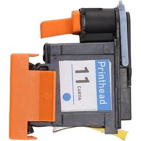 Cyan Print Head Made of ABS Lightweight and Colorfast Rustproof Design Compatible with Designjet 100 110 111 500 510 800 813 Models in Saudi Arabia