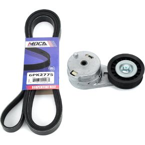 MOCA Serpentine Belt Component Kit Fit 2006-2011 for Chevrolet Impala 3.5L 3.9L, 2006-2010 for Pontiac G6 3.5L, 2008-2010 for Saturn Vue 3.5L, 2006-2010 for Chevrolet Malibu 3.5L in Saudi Arabia