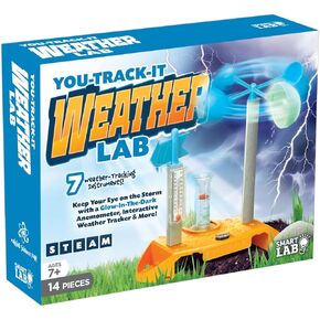 SMARTLAB Toys You-Track-It Weather Lab، أزرق in Kuwait