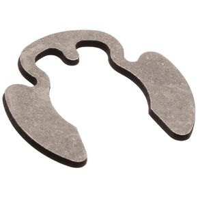 حلقة الاحتفاظ الخارجية من Poodle، قسم مدبب، تجميع شعاعي، فولاذ كربوني 1060-1090، لمسة نهائية من الفوسفات، قطر العمود 1/4 بوصة، سمك 0.035 بوصة، صنع في الولايات المتحدة (عبوة من 100 قطعة) in Kuwait