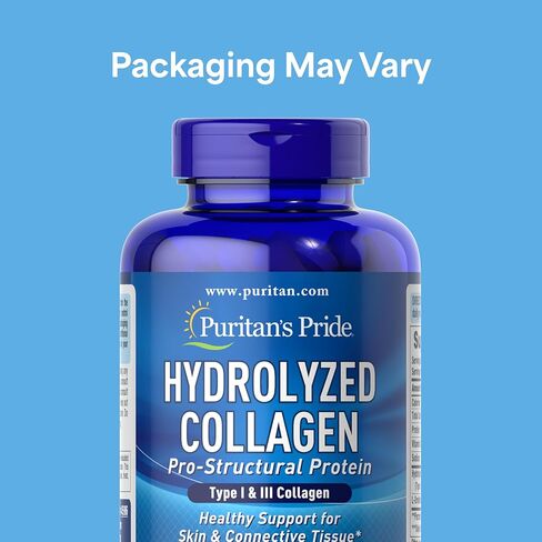 Puritan's Pride Hydrolyzed Collagen 1000 mg in Saudi Arabia