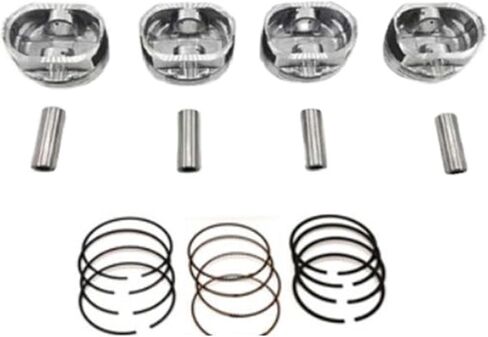 Engine Piston With Rings set For BYD F3 473Q Engine(0.25) in Saudi Arabia