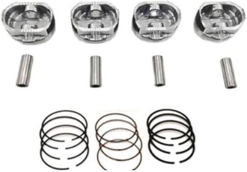 Engine Piston With Rings set For BYD F3 473Q Engine(0.25) in Saudi Arabia