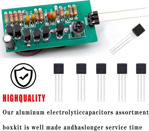 100pcs transistors 20 Values A1015 BC327 BC337 C1815 S8050 S8850 2N2222 2N2907 2N3904 2N3906 C945 S9012 S9013 S9014 S9015(C945 NPN) in Saudi Arabia