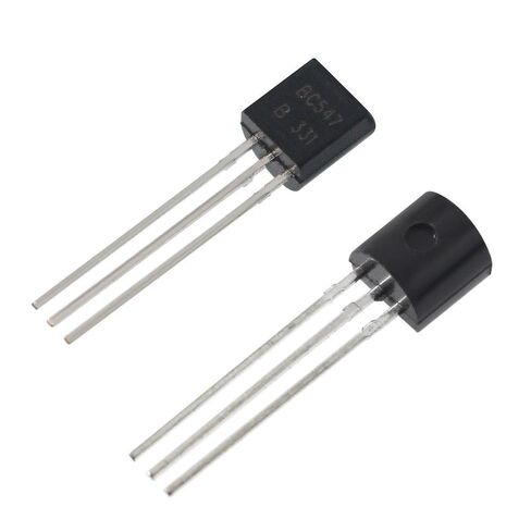 100 قطعة BC547B BC547 TO-92 الترانزستورات ثنائية القطب BJT NPN 45V 100mA مجموعة الترانزستور in Saudi Arabia