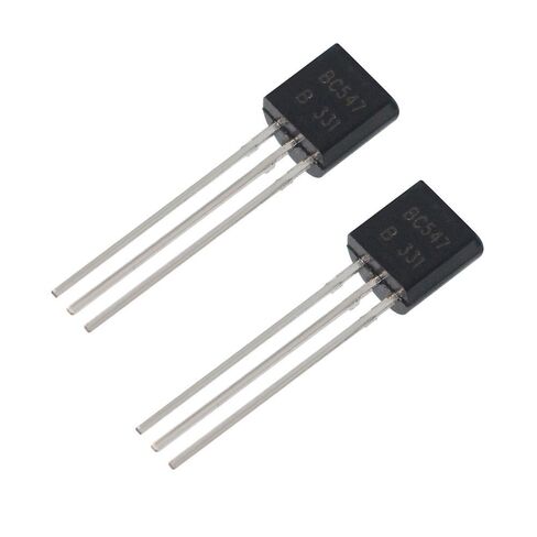 100 قطعة BC547B BC547 TO-92 الترانزستورات ثنائية القطب BJT NPN 45V 100mA مجموعة الترانزستور in Saudi Arabia