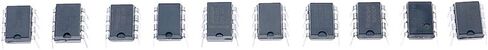 100 قطعة/صندوق IC مجموعة متنوعة من شرائح الدوائر المتكاملة Icl7660 93C46 TL062 UC3843 MAX485 24C64 UC3842 TL072 LF353 DS1302 in Saudi Arabia