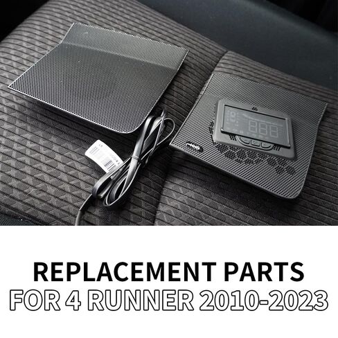 جهاز عرض عداد السرعة HUD الإلكتروني للسيارة لسيارة Toyota 4RUNNER 2010-2023 SUV ملحقات داخلية لعرض النافذة الأمامية للسيارة (2020-2023) in Saudi Arabia