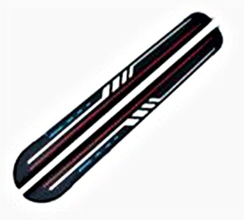 2Pcs Running Boards Compatible with Honda Ridgeline 2017-2024 2025 Aluminium Side Steps Nerf Bars Pedal Protector with Brackets in Saudi Arabia