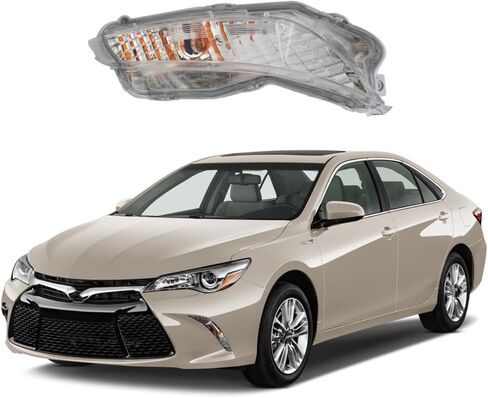 استبدال مصابيح الضباب الأمامية اليمنى لموديل 2015-2017 Toyota Camry SE وLE TO2531153 81510-06050 in Kuwait