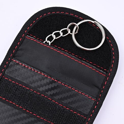 عبوتان من حقائب فاراداي لمفاتيح السيارة، حامل لحجب إشارة RFID للسيارة، واقي مفتاح فوب، مانع إشارة مضاد للسرقة، جراب فاراداي لمفاتيح السيارة in Saudi Arabia