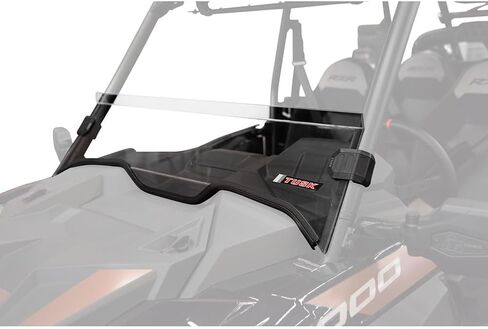 زجاج أمامي نصف قابل للإزالة من Tusk لسيارة POLARIS RZR Trail S 1000 Ultimate 2021-2024 in Saudi Arabia