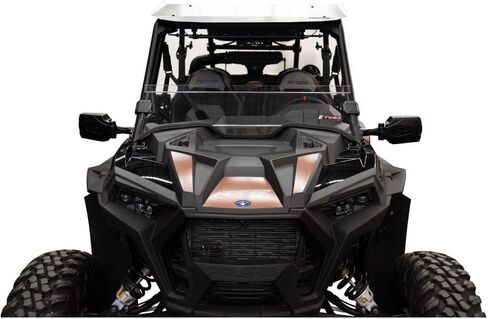 زجاج أمامي نصف قابل للإزالة من Tusk لسيارة POLARIS RZR Trail S 1000 Ultimate 2021-2024 in Saudi Arabia