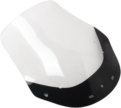 Motorcycle Windshield for Suzuki for Burgman 650 2006-2012 Motorcycle Windshield Extension Spoiler Windscreen Air Deflector in Saudi Arabia
