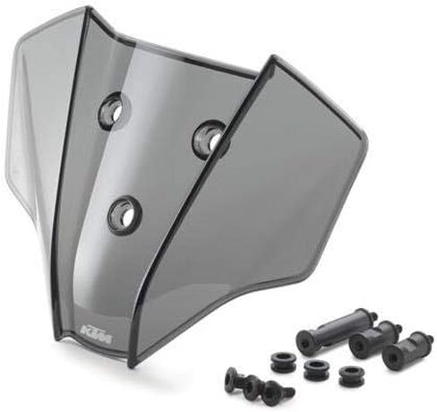 KTM 1290 Super Duke R 2020 Front Clear Polycarbonate Flyscreen 61708908044 in Saudi Arabia