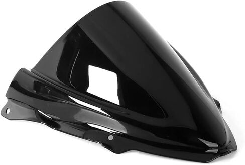 Windscreen Windshield Compatible with Kawasaki Ninja ZX6R ZX-6R ZX 6R Ninja 2024 2025 Motorcycle Wind Deflector Double Bubble Wind Screen(Smoky) in Saudi Arabia