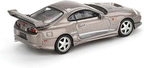 Diecast Model Car Compatible with Mini GT 1:64 Toyota Supra VeilSide Combat V-II Combat Grey Limited Edition MGT00978 in Saudi Arabia