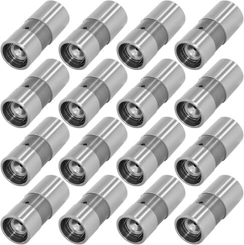 8Pcs 25343052 Hydraulic Valve Lifter Tappet Kit for 1955-1995 Chevy BBC SBC 267 283 302 305 327 348 350 400 402 409 427 454 4.3 4.6 5.0 5.4 5.7 6.6 7.4L Engines in Saudi Arabia