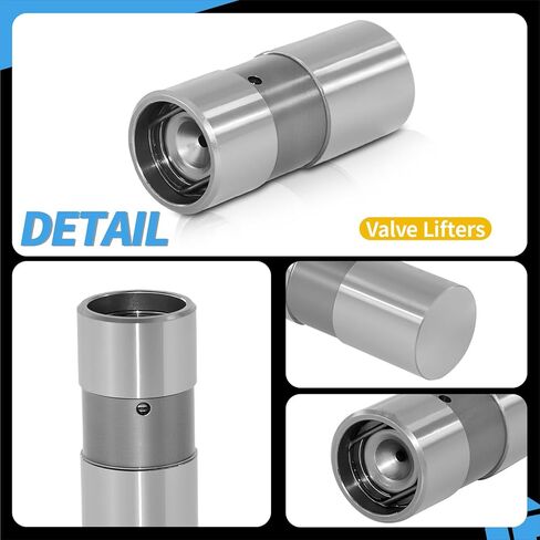 8Pcs 25343052 Hydraulic Valve Lifter Tappet Kit for 1955-1995 Chevy BBC SBC 267 283 302 305 327 348 350 400 402 409 427 454 4.3 4.6 5.0 5.4 5.7 6.6 7.4L Engines in Saudi Arabia