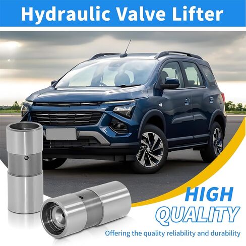 8Pcs 25343052 Hydraulic Valve Lifter Tappet Kit for 1955-1995 Chevy BBC SBC 267 283 302 305 327 348 350 400 402 409 427 454 4.3 4.6 5.0 5.4 5.7 6.6 7.4L Engines in Saudi Arabia
