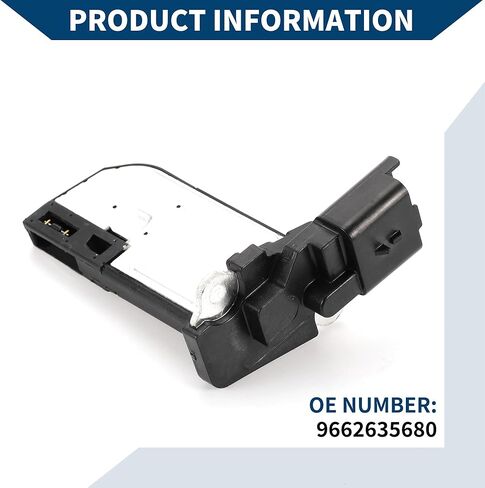 No.9662635680 Mass Air Flow Sensor Meter for Peugeot 3008 SUV/Inner/Durable / 1 Pcs in Saudi Arabia