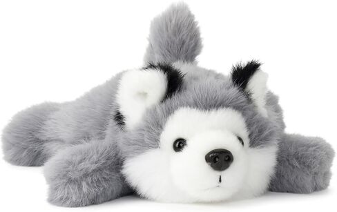 Adorable Husky Stuffed Animal Soft Plush Husky Dog Plush Toy for Kids Adults in Saudi Arabia