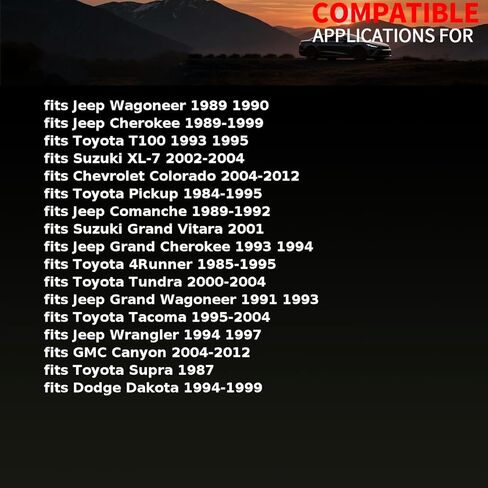 Manual Transmission Seal Front fits Jeep Grand Cherokee Wrangler 1989 1990 1991 1992 1993 1994 1995 1996 1997 1998 1999 fits Toyota 4Runner Pickup 1984 1985 1986-1995 1 x in Saudi Arabia