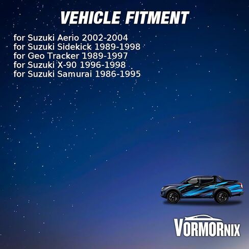 Front Manual Transmission Seal for Geo Tracker 1989 1990 1991 1992 1993 1994 1995 1996 1997 for Suzuki Samurai,Sidekick,X-90 1986 1987 1988 1989 1990 1991 1992 1993-1998 1 X in Saudi Arabia