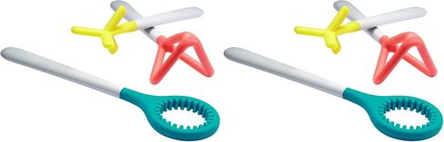 ألعاب عصا حوض الاستحمام الفقاعية للأطفال من بون بلوبلز للأطفال بعمر 18 شهرًا فما فوق، متعددة الألوان in Kuwait