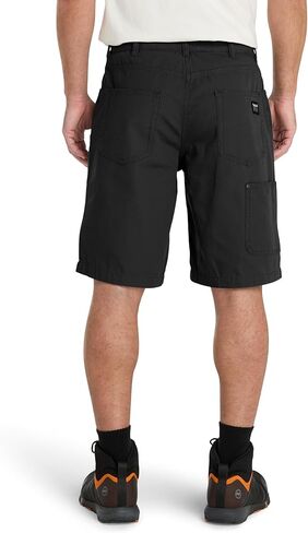 Timberland Men's Son Canvas Work Short, Gunmetal, 30W x 11L in Saudi Arabia