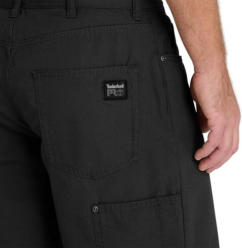 Timberland Men's Son Canvas Work Short, Gunmetal, 30W x 11L in Saudi Arabia