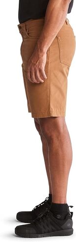Timberland Men's Son Canvas Work Short, Gunmetal, 30W x 11L in Saudi Arabia