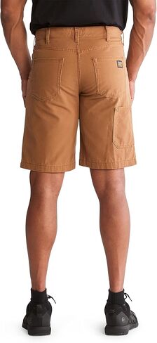 Timberland Men's Son Canvas Work Short, Gunmetal, 30W x 11L in Saudi Arabia