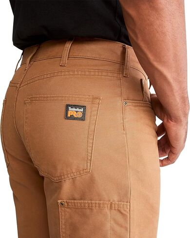 Timberland Men's Son Canvas Work Short, Gunmetal, 30W x 11L in Saudi Arabia